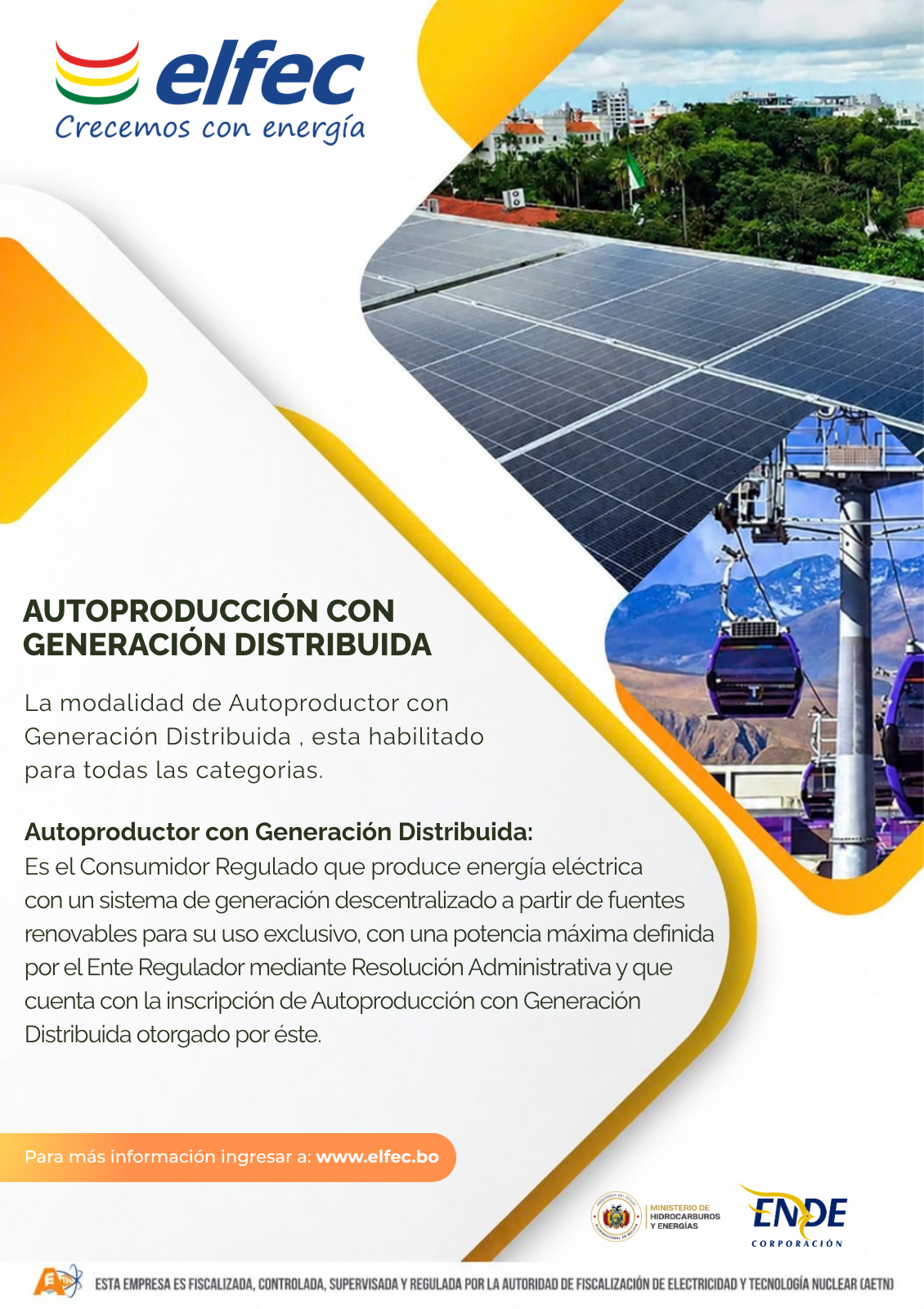 AUTOPRODUCCIÓN GENERACIÓN DISTRIBUIDA