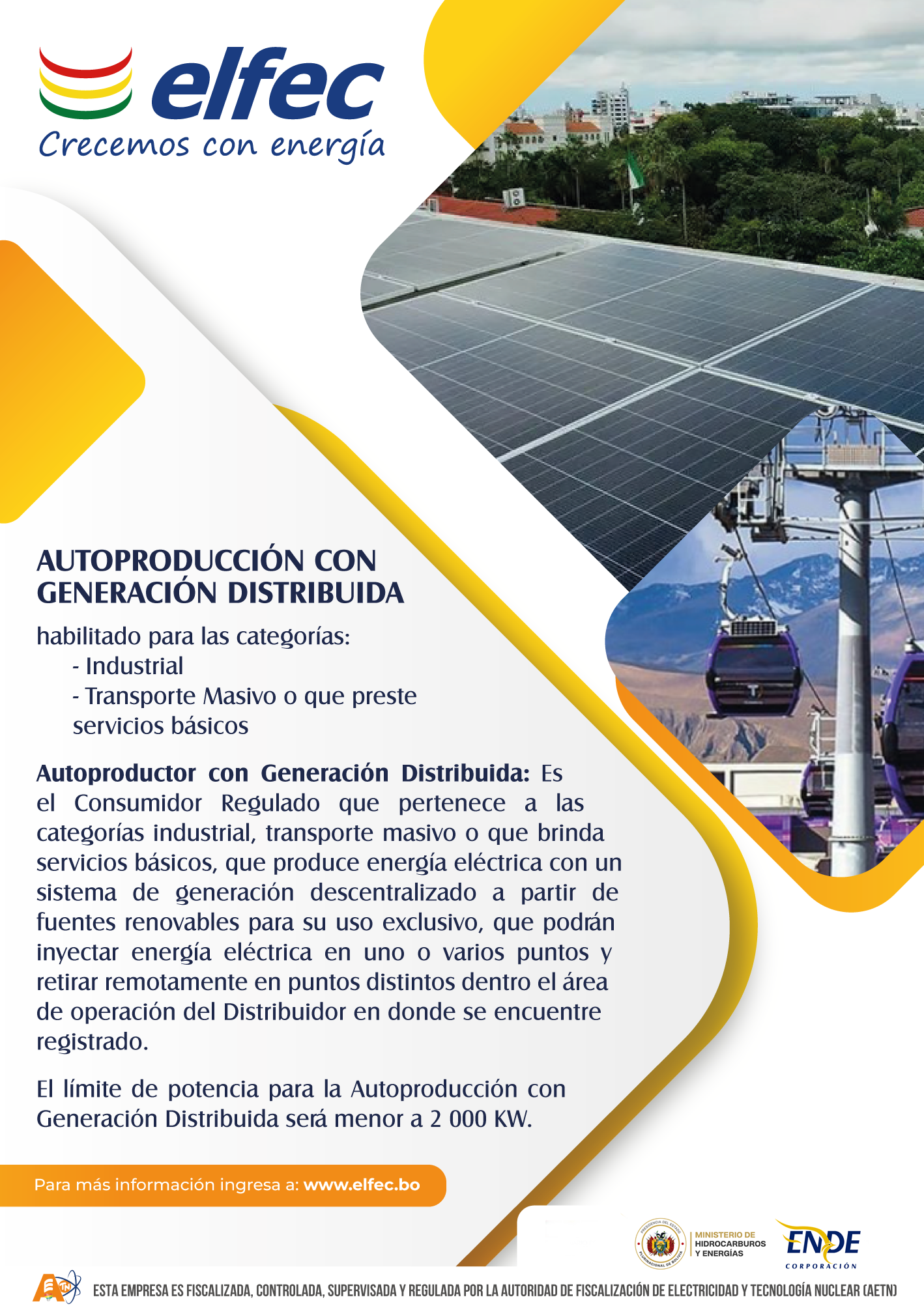 AUTOPRODUCCIÓN CON GENERACIÓN DISTRIBUIDA