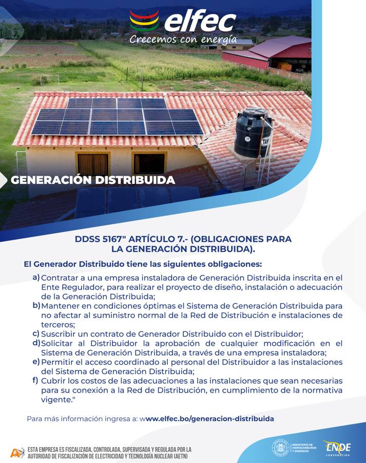 OBLIGACIONES PARA GDI