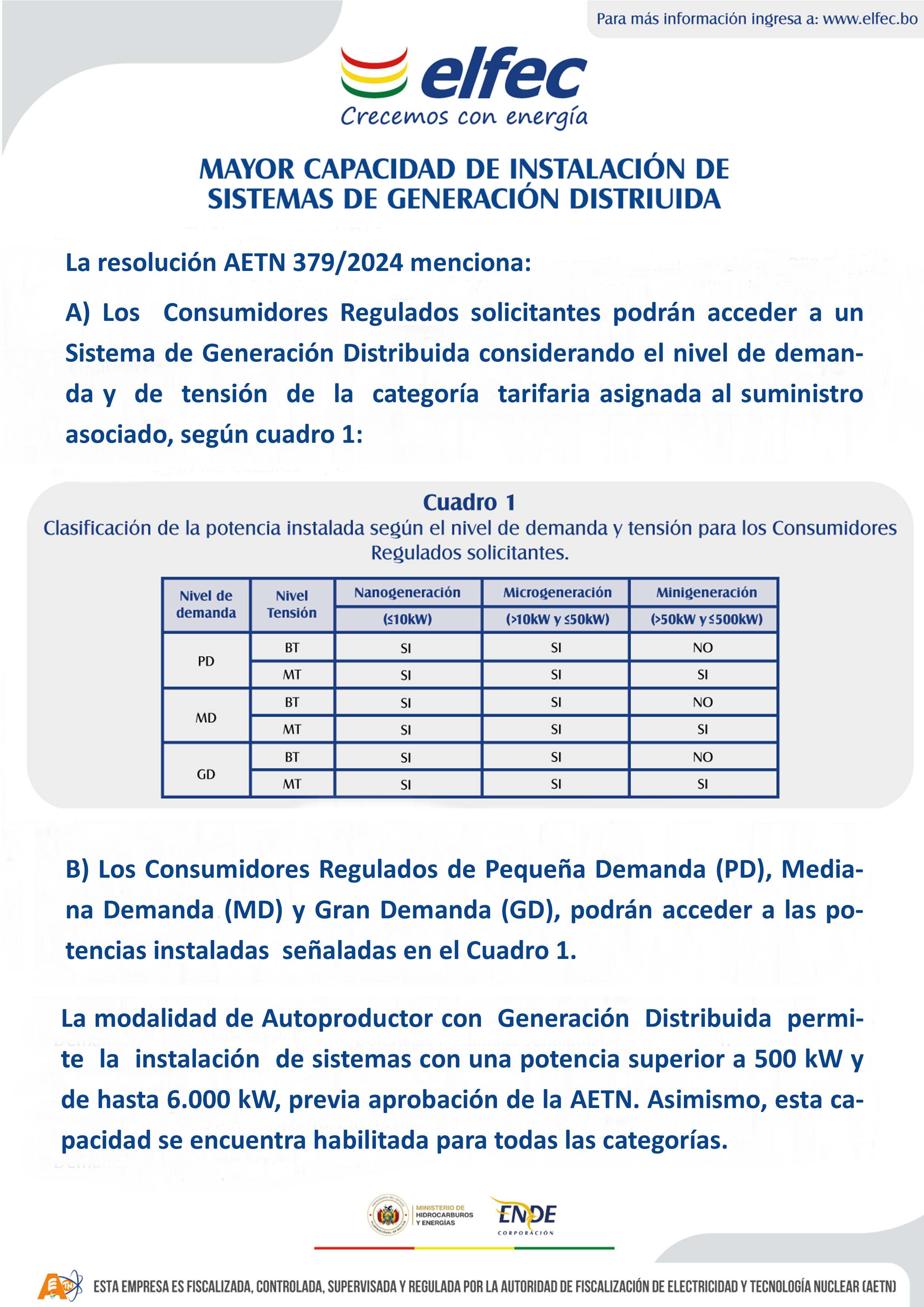 MAYOR CAPACIDAD